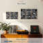«Retro Cockpit Air plane» sur toile-423444399