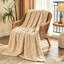 Lightweight and Soft All-Season Throw Blanket, for Chair, Sofa, and Bed-125290617-125290620