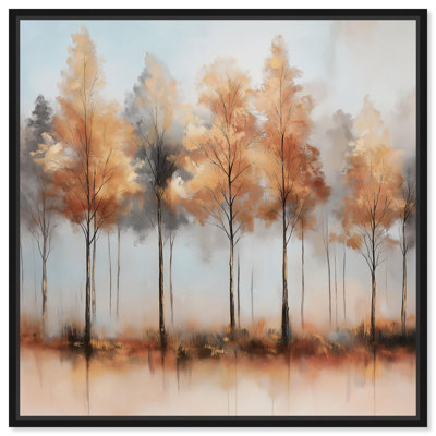 Arbre bruni classique, art bruni par Art Remedy