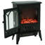 Aaliyah Belfry Heating 39cm W Black Electric Fireplace with 220 BTU
