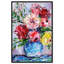 Art floral sur toile-105276988-105277000