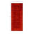 Huckstep One-of-a-Kind 3' 0" X 7' 6" Runner Wool Area Rug Orange