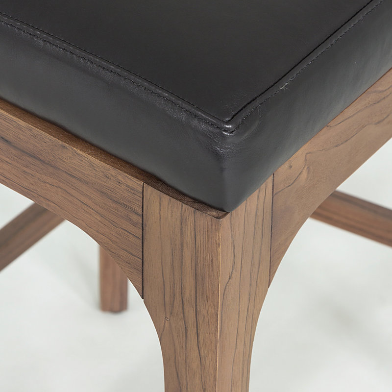 Moderno Stool, Black, Bar Stool (31" Seat Height)