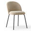 Chaise d'appoint de salle à manger rembourrée de 19,5 po de hauteur-372941930