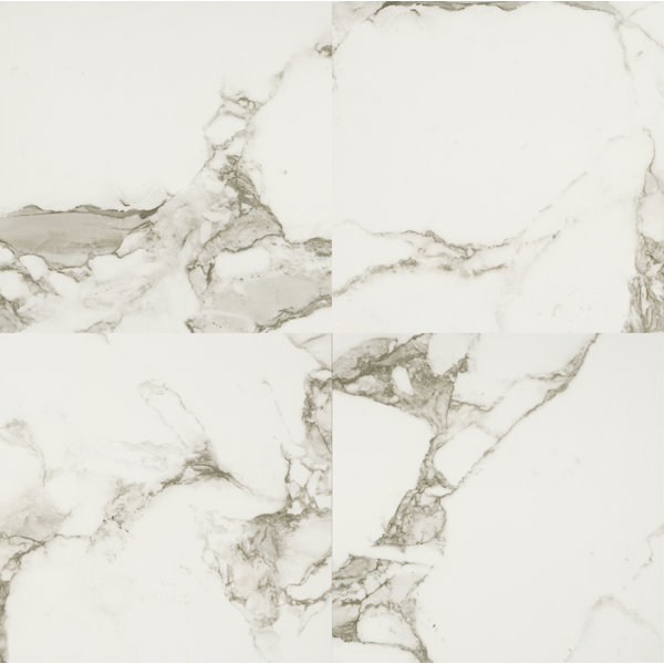 Astoria Lucio 24 in. x 24 in. Matte Porcelain Stone Look Floor and Wall Tile
