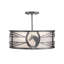 Horseshoe 2 - Light Semi Flush Mount