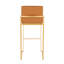 Tabouret de bar et de comptoir à dossier haut Ernestine-357438163-357438171-319293713