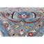 High-Quality Hand-Knotted Light Blue Area Rug