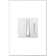 Adorne® Whisper 700W Tru-Universal Single Pole and 3-Way Dimmer with Microban