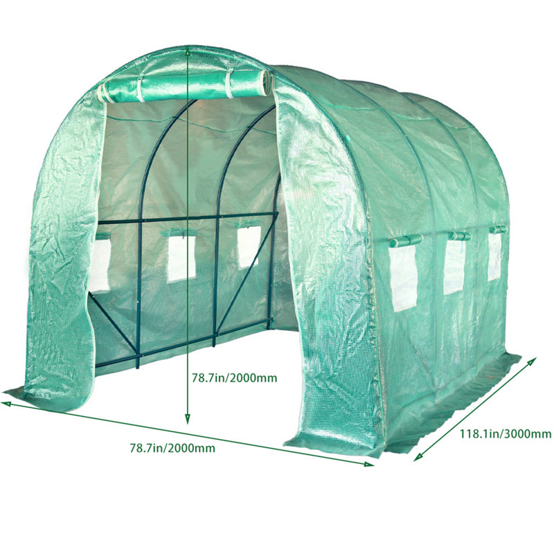 Mini serre l 78,7 "x P 120"