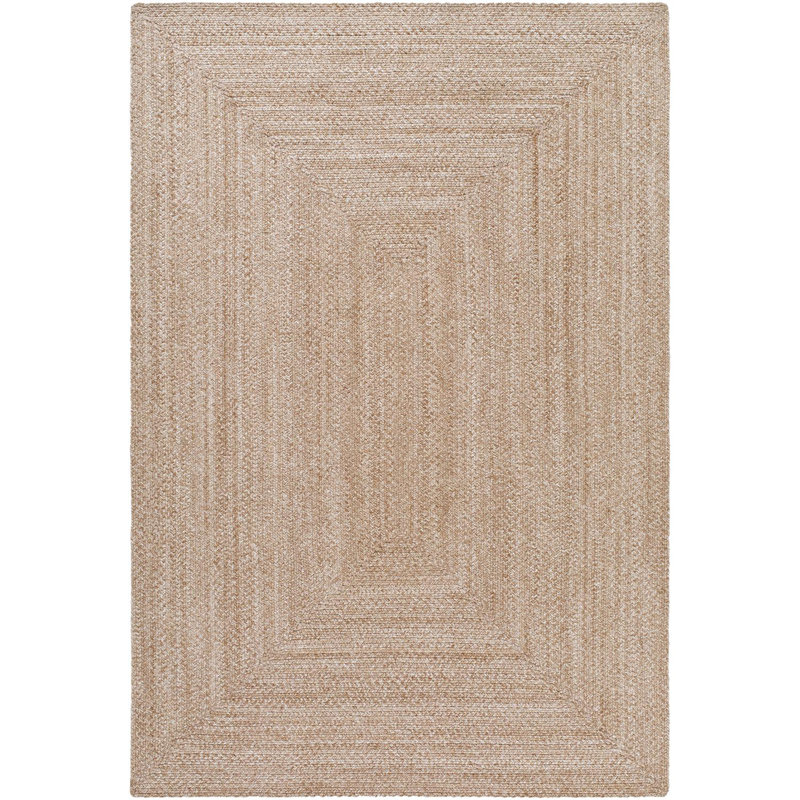 Tapis fait main Massena, Rectangle 5 pi x 7 pi 6 po