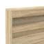 Bookcase Bed Engineered Wood-579053337-579053340