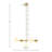 Graydin 5-Light Chandelier with Frosted Glass Globe Bulbs