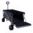 Premium 300L Extra Long Collapsible Beach Wagon with Tailgate & Big All-Terrain Wheels
