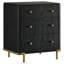 Table de chevet 3 tiroirs Anser
