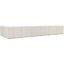 Canapé modulaire rembourré 7 pièces Ollie-91149888