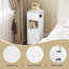 Alok 30cm W Manufactured Wood Bedside Table