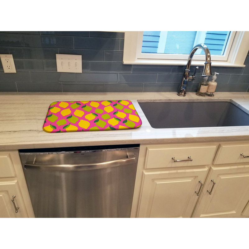 Drying Mat, Pink