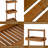 Teak Shower Caddy Corner