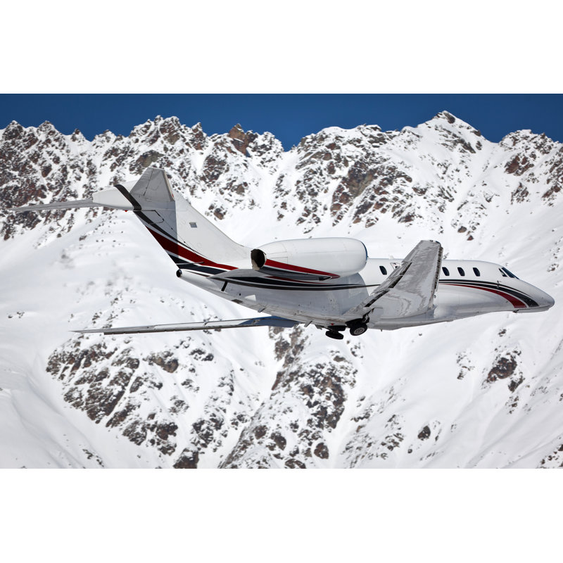 Businessjet par Jetliner Images, H 20 po x l 30 po