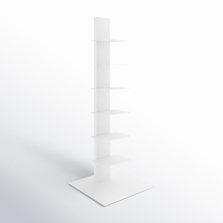 Ajax Steel Ladder Bookcase