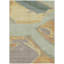 Tapis abstrait lavable à la machine intérieur / extérieur ACN2571-709900229-709900250