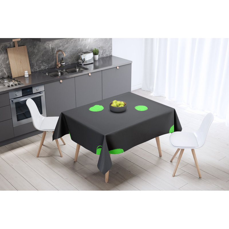 East Urban Home kitchen decoration, tablecloth, 140 x 160cm - Designed and made in Turkey