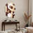 "Sands Serenade II" Hand Made & Hand Finished Dimensional Solid Paulownia Wood Abstracts Wall Art