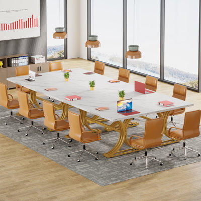 5Ft Rectangle Office Conference Table by Mercer41
