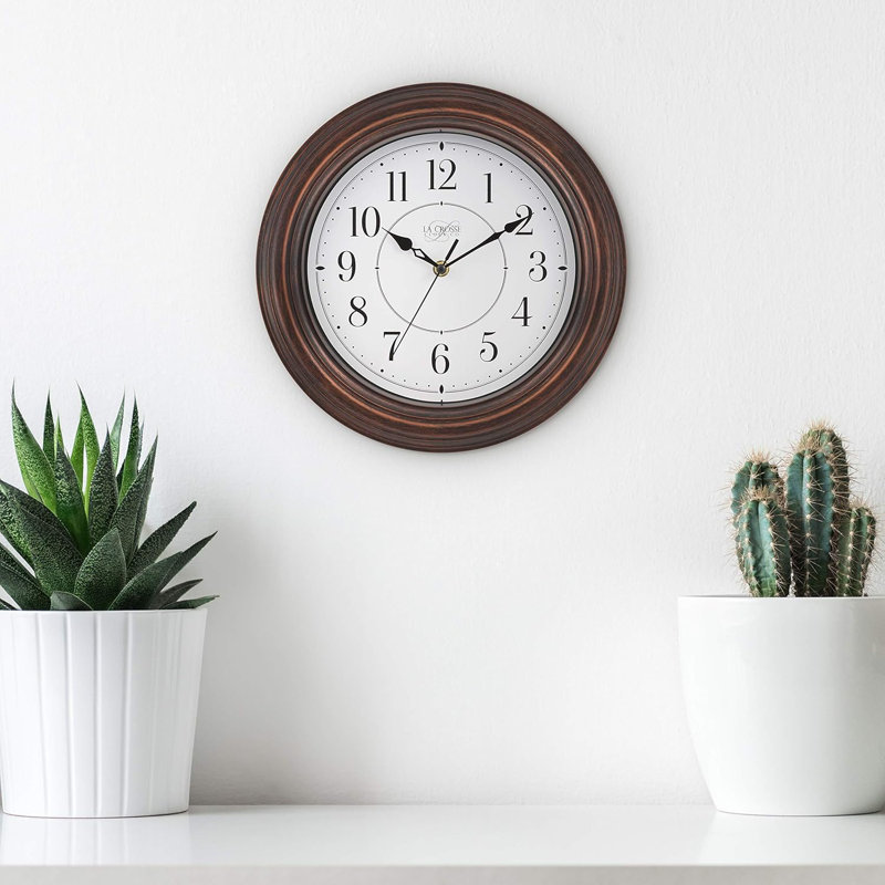 Horloge murale 12 po