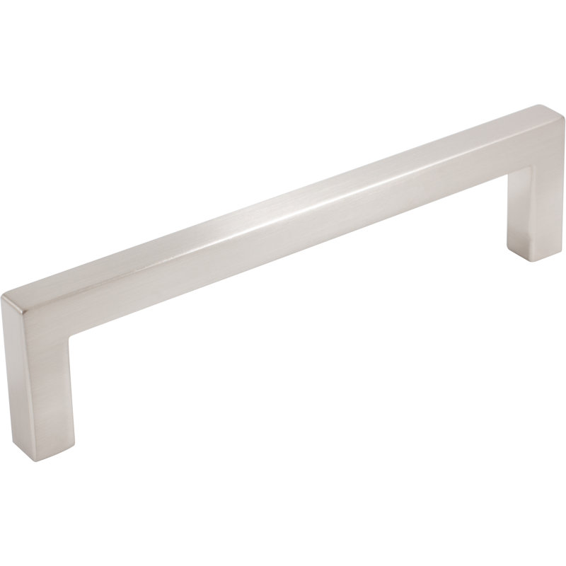 128 mm Satin Nickel Brushed Bar Pull with Mounting Hardware