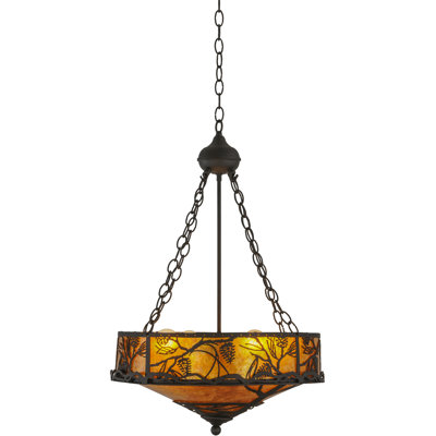 Rustic Lodge 4 - Light Pendant