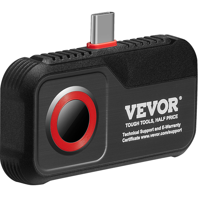 Caméra d'imagerie thermique VEVOR pour Android