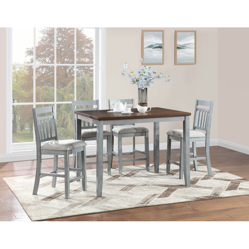 6 - Person Four Leg Dining Set