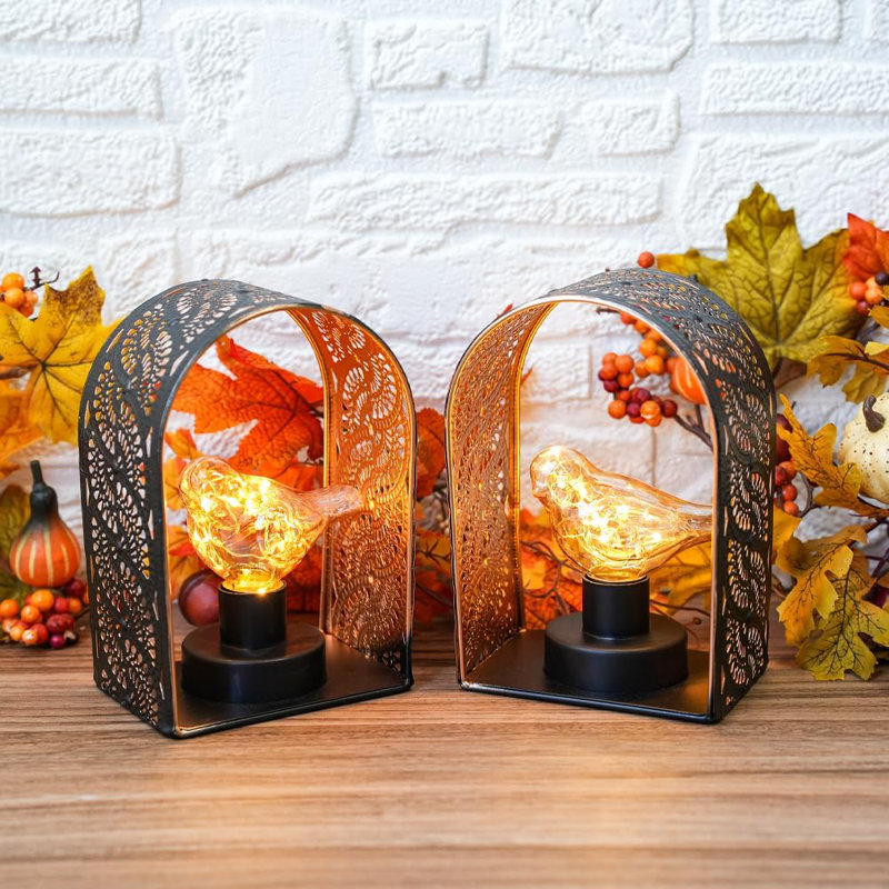 Bird Bulb Wall Lamp
