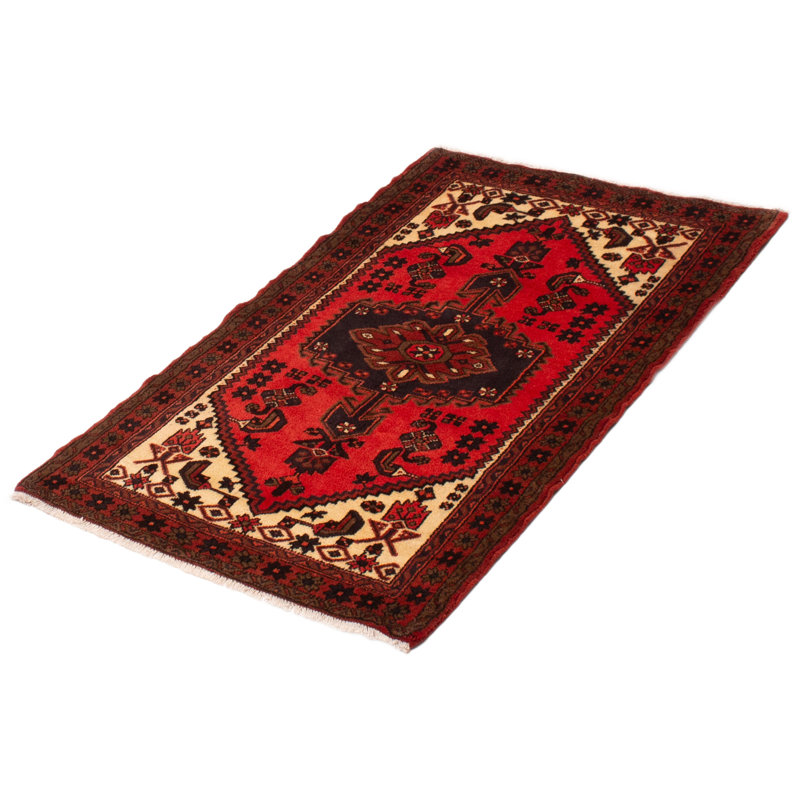 Tapis rouge Andelz 3 pi 3 po x 5 pi 0 po