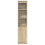 Highboard 37.5X35x180 Cm Engineered Wood-2043141585