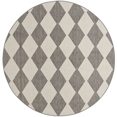 Rectangle Positano Indoor/Outdoor Area Rug