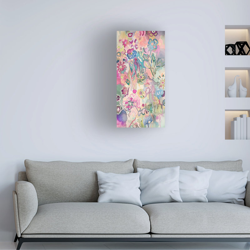 Art sur toile «Bachelo Sasha Bohemia VII», H 32 po x l 16 po
