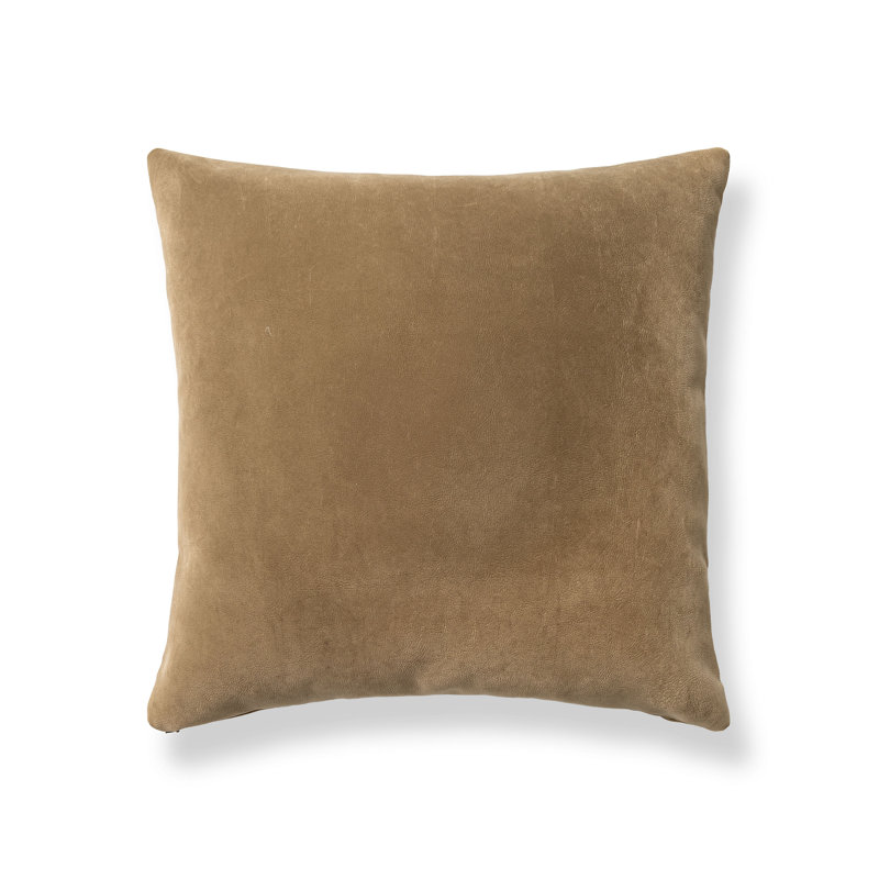 OREILLER GEEDGIA SUEDE, Camel