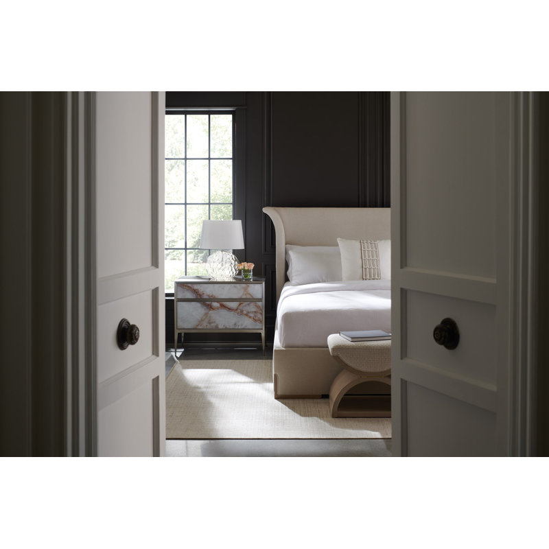 Upholstered Bed, King