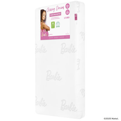 Barbie Chasing Dreams 2in1 Crib & Toddler Mattress