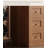Simple And Elegant Wicker Sliding Wardrobe-112457229