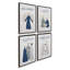Bethlehem's Glow, ensemble de 4 impressions sur toile-1865517838-1865517878-1865517874