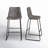 Cal Counter Stool - Antique Grey-42684261-45605103