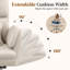 Fauteuil de direction avec repose-pieds réglable Edinson-2118494844