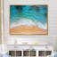 Vue aérienne de la plage bleue Tranquility III - plage, art mural-1332415205-1332415192
