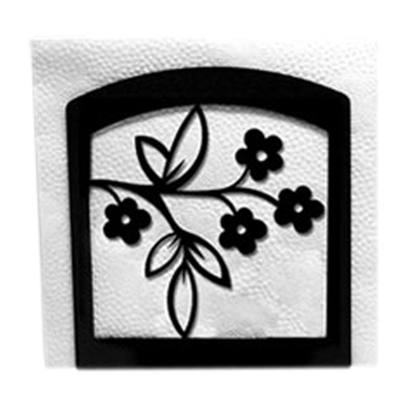 Floral - Napkin Holder