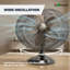 Ventilateur de table rotatif