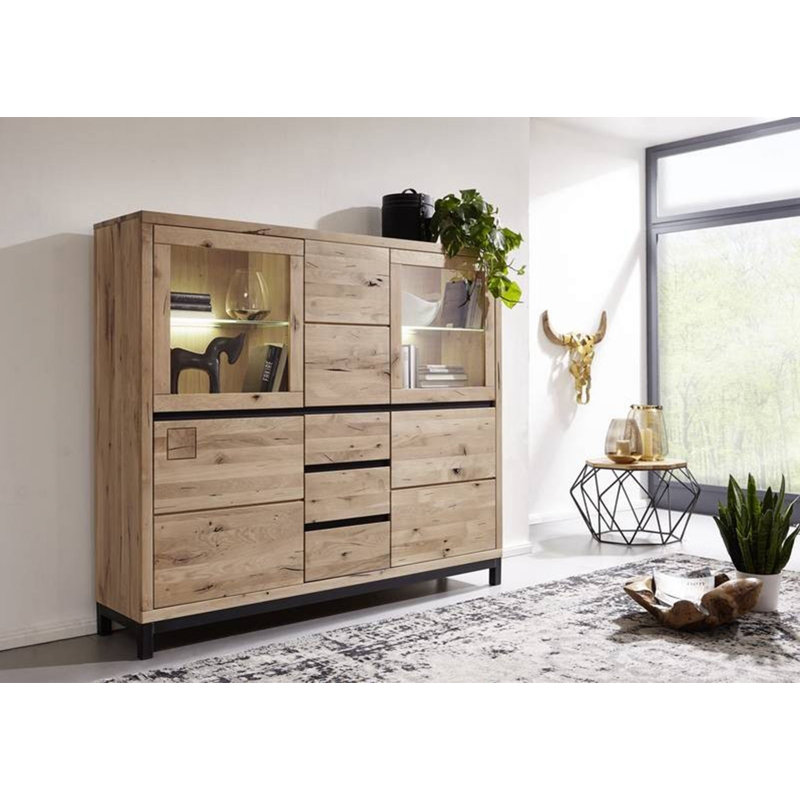 Villanders 166cm Sideboard, Bianco